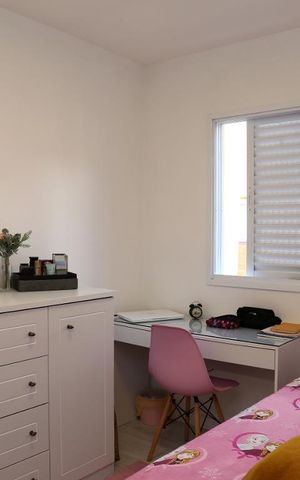 Casa de condomínio à venda com 128m², 3 quartos e 2 vagasQuarto 2