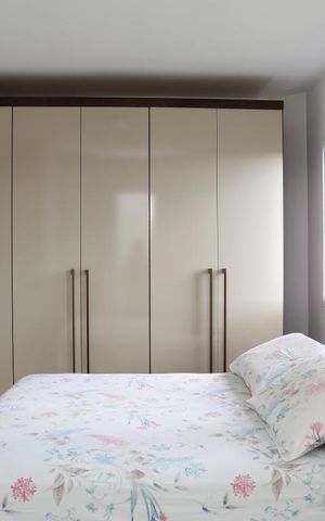 Casa de condomínio à venda com 128m², 3 quartos e 2 vagasQuarto 3 - Suíte