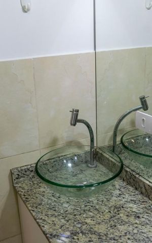 Apartamento para alugar com 50m², 1 quarto e sem vagaBanheiro