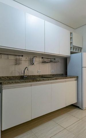 Apartamento para alugar com 50m², 1 quarto e sem vagaStudio