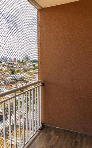 Apartamento para alugar com 70m², 2 quartos e 1 vaga Apartamento para alugar com 70m², 2 quartos e 1 vagaVaranda