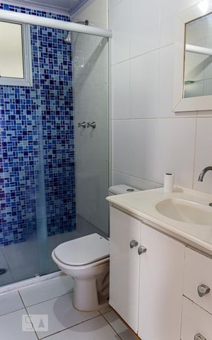 Apartamento para alugar com 70m², 2 quartos e 1 vaga Apartamento para alugar com 70m², 2 quartos e 1 vagaBanheiro