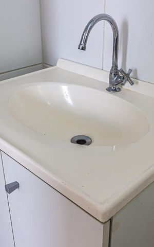 Apartamento para alugar com 70m², 2 quartos e 1 vaga Apartamento para alugar com 70m², 2 quartos e 1 vagaBanheiro da Suíte