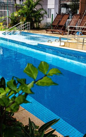 Apartamento para alugar com 70m², 2 quartos e 1 vaga Apartamento para alugar com 70m², 2 quartos e 1 vagaÁrea Comum - Piscina