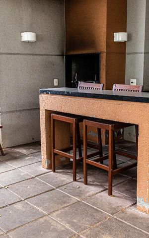 Apartamento para alugar com 70m², 2 quartos e 1 vaga Apartamento para alugar com 70m², 2 quartos e 1 vagaÁrea Comum - Churrasqueira 1