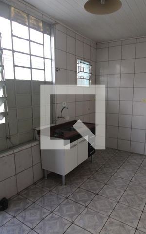 Casa para alugar com 35m², 1 quarto e sem vagaCozinha