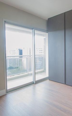 Studio à venda com 55m², 1 quarto e 1 vagaQuarto