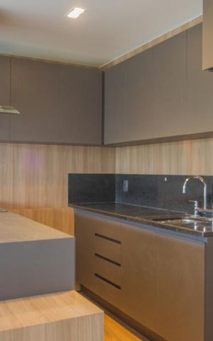 Studio à venda com 55m², 1 quarto e 1 vagaCozinha