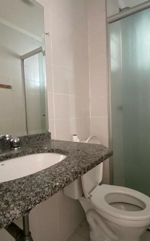 Apartamento à venda com 67m², 3 quartos e 2 vagas Apartamento à venda com 67m², 3 quartos e 2 vagasBanheiro