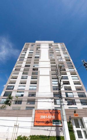 Apartamento à venda com 36m², 1 quarto e sem vaga Apartamento à venda com 36m², 1 quarto e sem vagaFachada
