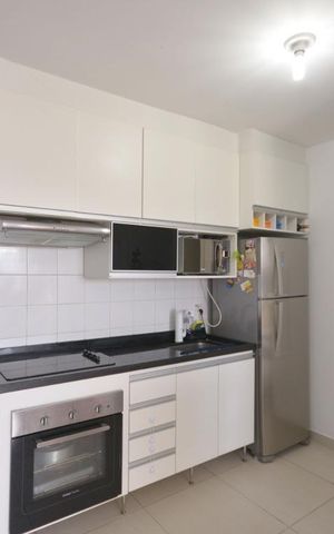 Apartamento à venda com 36m², 1 quarto e sem vaga Apartamento à venda com 36m², 1 quarto e sem vagaCozinha