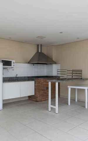 Apartamento à venda com 36m², 1 quarto e sem vaga Apartamento à venda com 36m², 1 quarto e sem vagaSalão de Festas