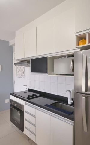 Apartamento à venda com 36m², 1 quarto e sem vaga Apartamento à venda com 36m², 1 quarto e sem vagaCozinha