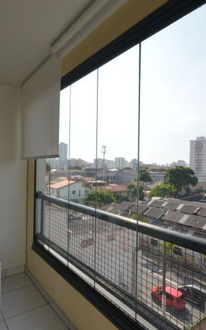 Apartamento à venda com 36m², 1 quarto e sem vaga Apartamento à venda com 36m², 1 quarto e sem vagaVaranda da Sala