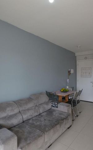 Apartamento à venda com 36m², 1 quarto e sem vaga Apartamento à venda com 36m², 1 quarto e sem vagaSala