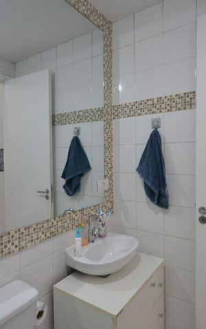 Apartamento à venda com 36m², 1 quarto e sem vaga Apartamento à venda com 36m², 1 quarto e sem vagaBanheiro
