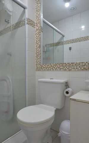 Apartamento à venda com 36m², 1 quarto e sem vaga Apartamento à venda com 36m², 1 quarto e sem vagaBanheiro