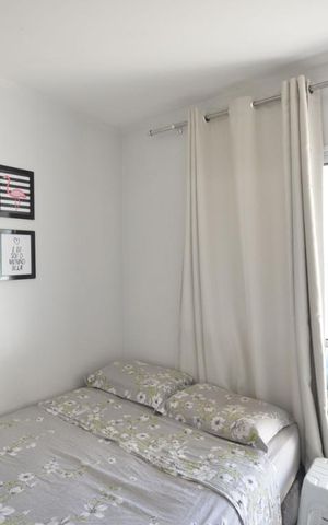 Apartamento à venda com 36m², 1 quarto e sem vaga Apartamento à venda com 36m², 1 quarto e sem vagaQuarto