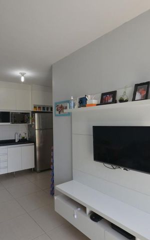Apartamento à venda com 36m², 1 quarto e sem vaga Apartamento à venda com 36m², 1 quarto e sem vagaSala