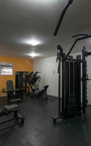 Apartamento à venda com 36m², 1 quarto e sem vaga Apartamento à venda com 36m², 1 quarto e sem vagaAcademia