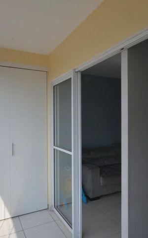 Apartamento à venda com 36m², 1 quarto e sem vaga Apartamento à venda com 36m², 1 quarto e sem vagaVaranda da Sala
