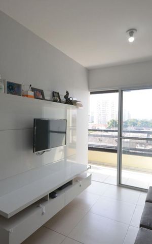 Apartamento à venda com 36m², 1 quarto e sem vaga Apartamento à venda com 36m², 1 quarto e sem vagaSala