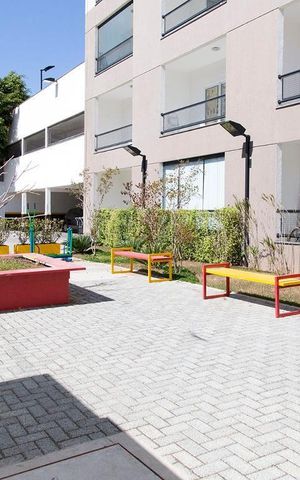 Apartamento à venda com 36m², 1 quarto e sem vaga Apartamento à venda com 36m², 1 quarto e sem vagaArea Comum