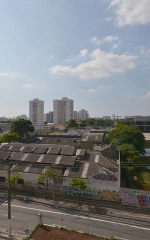 Apartamento à venda com 36m², 1 quarto e sem vaga Apartamento à venda com 36m², 1 quarto e sem vagaVaranda da Sala