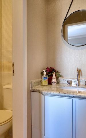Apartamento para alugar com 98m², 2 quartos e 2 vagasBanheiro