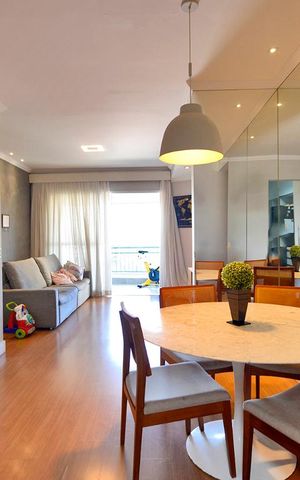 Apartamento para alugar com 98m², 2 quartos e 2 vagasSala