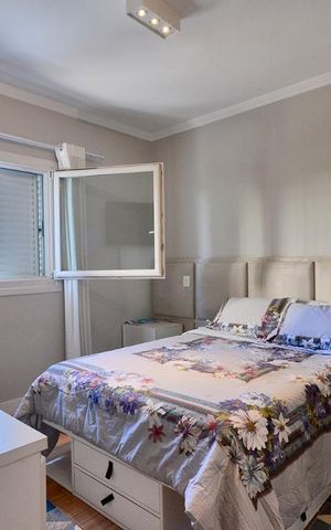 Apartamento para alugar com 98m², 2 quartos e 2 vagasSuíte