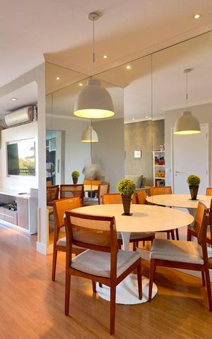 Apartamento para alugar com 98m², 2 quartos e 2 vagasSala