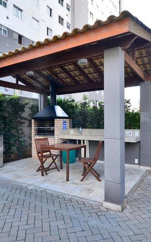 Apartamento à venda com 34m², 1 quarto e sem vagaÁrea comum - Churrasqueira