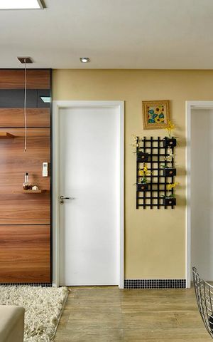 Apartamento à venda com 34m², 1 quarto e sem vagaSala