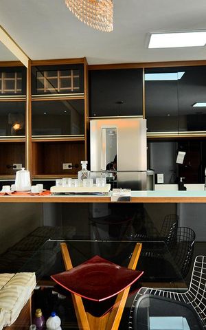 Apartamento à venda com 34m², 1 quarto e sem vagaSala