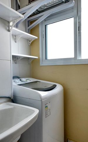 Apartamento à venda com 34m², 1 quarto e sem vagaÁrea de Serviço