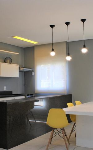 Apartamento à venda com 34m², 1 quarto e sem vagaÁrea comum - Salão festas