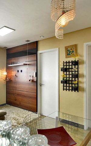 Apartamento à venda com 34m², 1 quarto e sem vagaSala