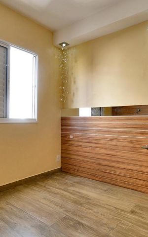 Apartamento à venda com 34m², 1 quarto e sem vagaQuarto