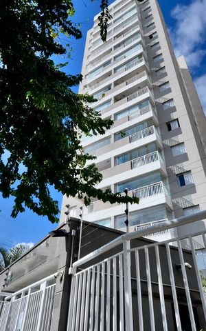 Apartamento à venda com 34m², 1 quarto e sem vagaFachada do prédio