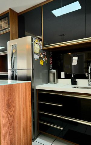 Apartamento à venda com 34m², 1 quarto e sem vagaCozinha