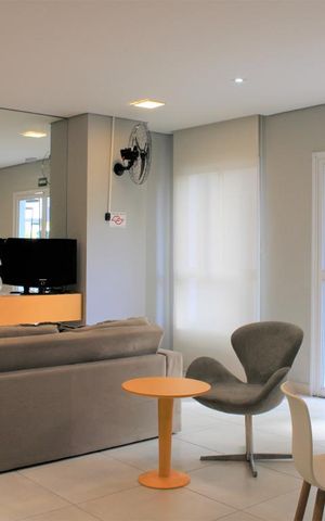Apartamento à venda com 34m², 1 quarto e sem vagaÁrea comum - Convivência