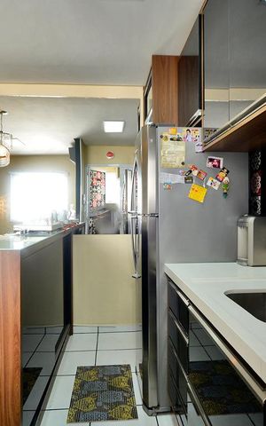 Apartamento à venda com 34m², 1 quarto e sem vagaCozinha