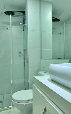 Apartamento à venda com 34m², 1 quarto e sem vagaBanheiro