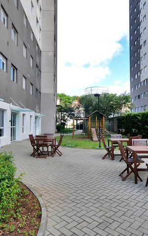 Apartamento à venda com 34m², 1 quarto e sem vagaÁrea Comum - Playground