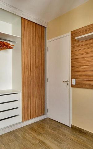 Apartamento à venda com 34m², 1 quarto e sem vagaQuarto