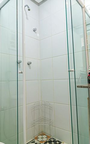 Apartamento para alugar com 80m², 2 quartos e 2 vagas Apartamento para alugar com 80m², 2 quartos e 2 vagasBanheiro Social