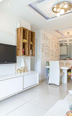 Apartamento para alugar com 80m², 2 quartos e 2 vagas Apartamento para alugar com 80m², 2 quartos e 2 vagasSala