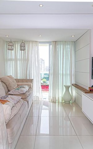 Apartamento para alugar com 80m², 2 quartos e 2 vagas Apartamento para alugar com 80m², 2 quartos e 2 vagasDetalhe Sala