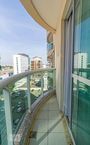Apartamento para alugar com 80m², 2 quartos e 2 vagas Apartamento para alugar com 80m², 2 quartos e 2 vagasVaranda do Quarto 2 - Suíte